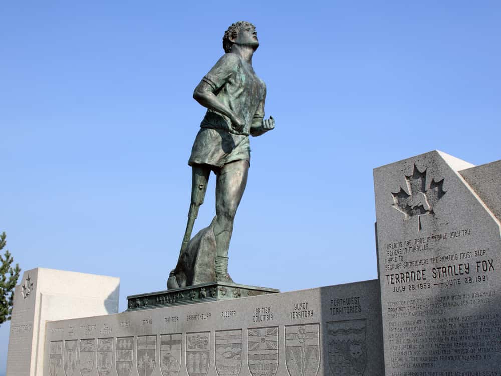 Terry Fox Facts