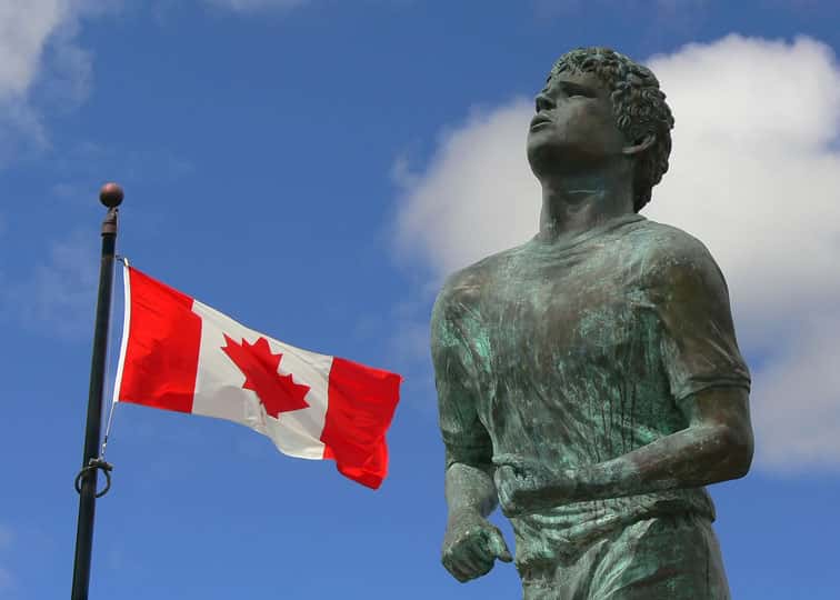 Terry Fox Facts
