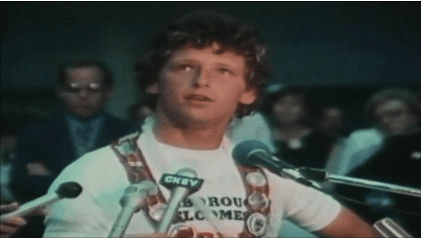Terry Fox Facts