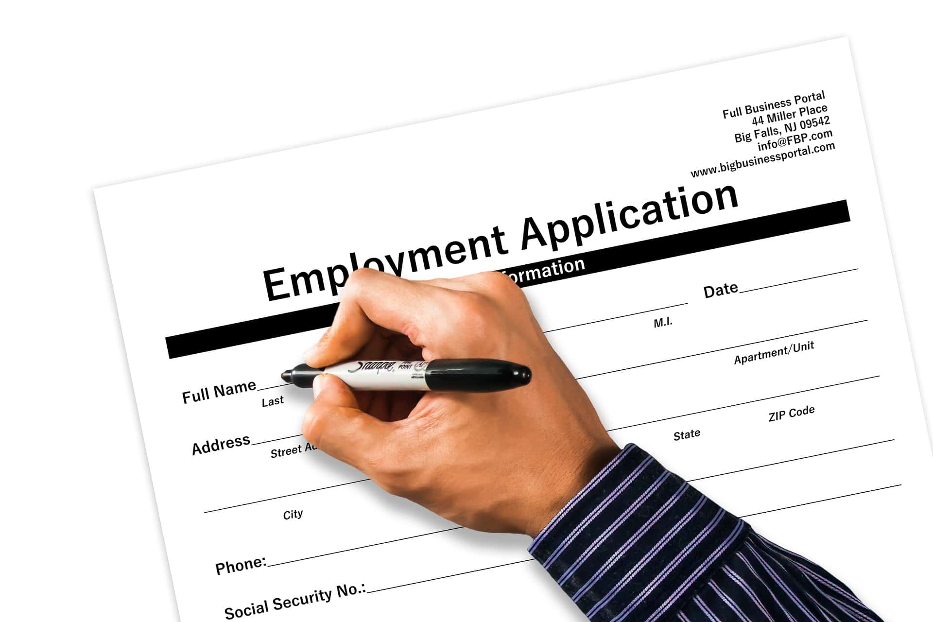 Worst Job Applications facts