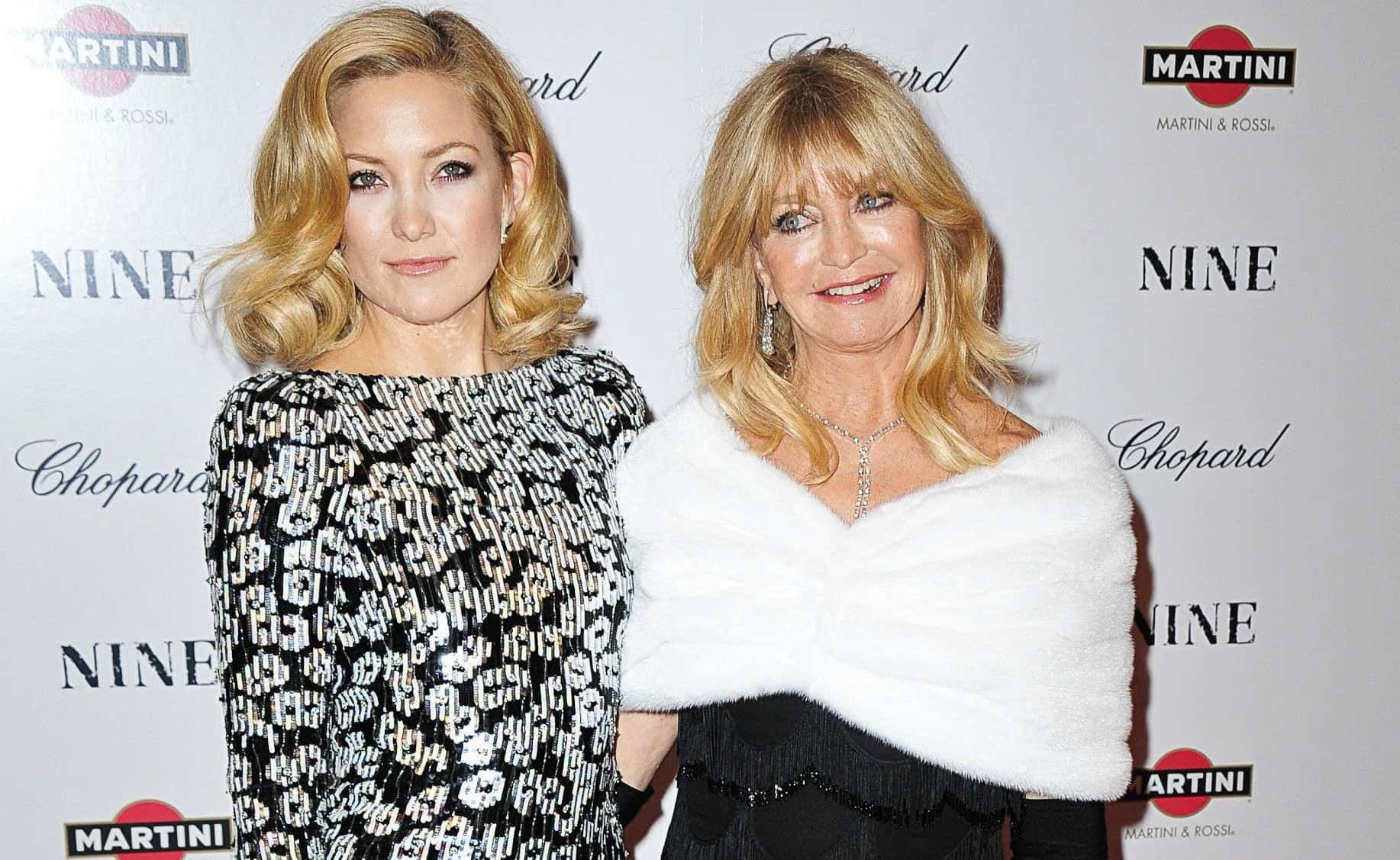 Kate Hudson, Goldie Hawn at New York Premiere