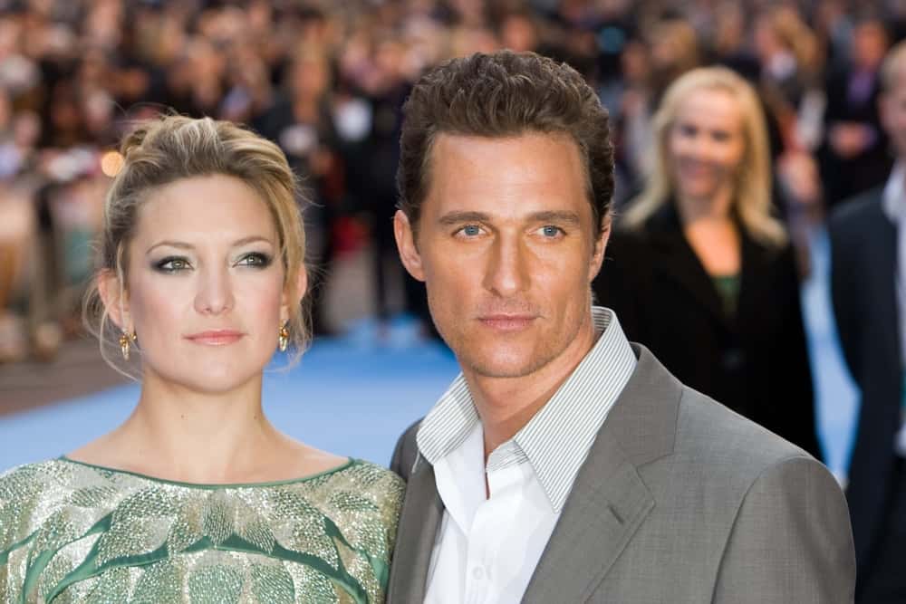 Kate Hudson & Matthew McConaughey at the European Premiere