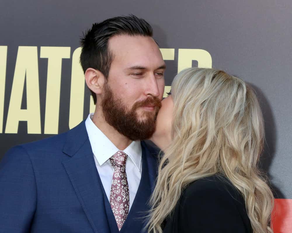 Danny Fujikawa, Kate Hudson at the "Snatched" World Premiere