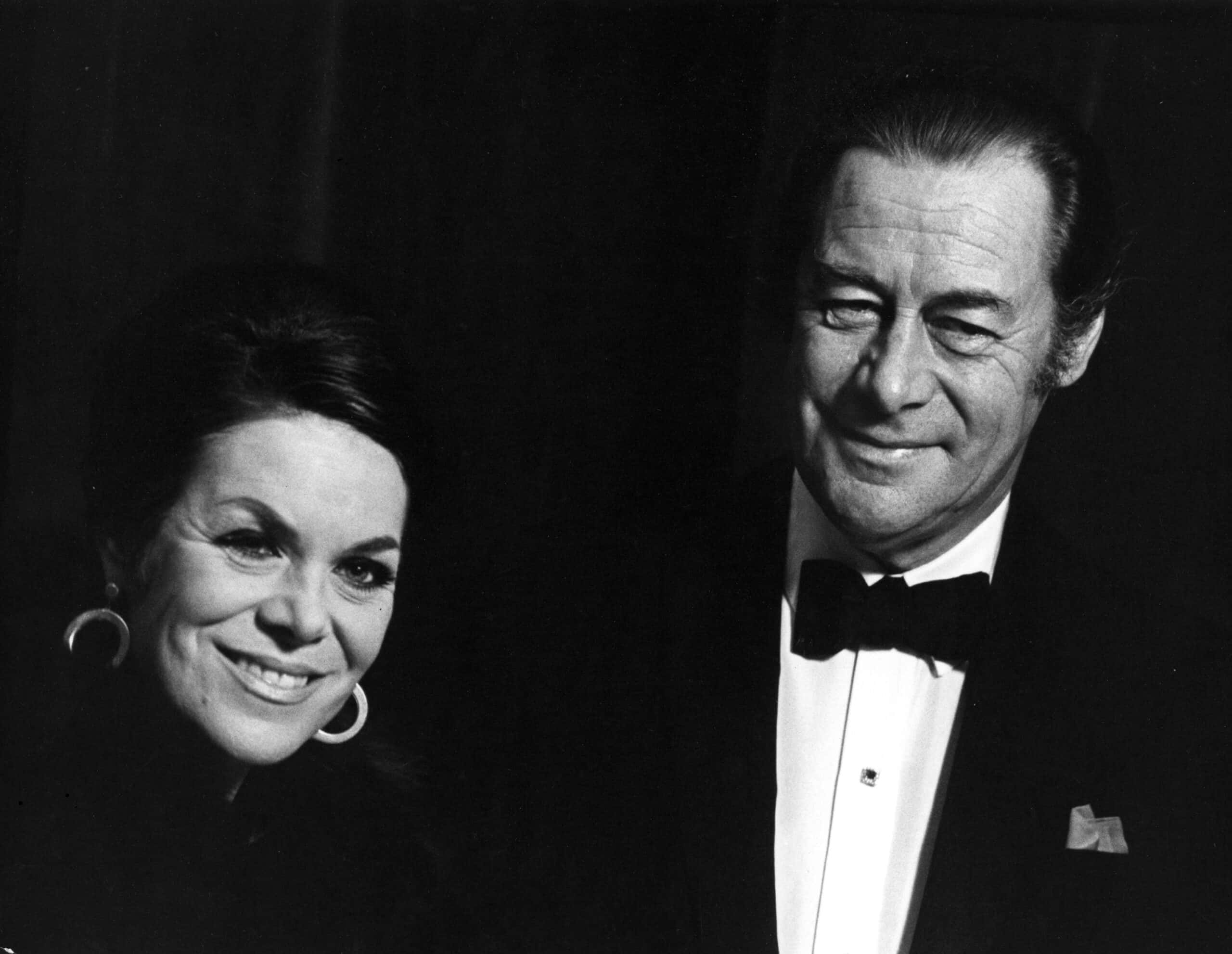 Rex Harrison facts 