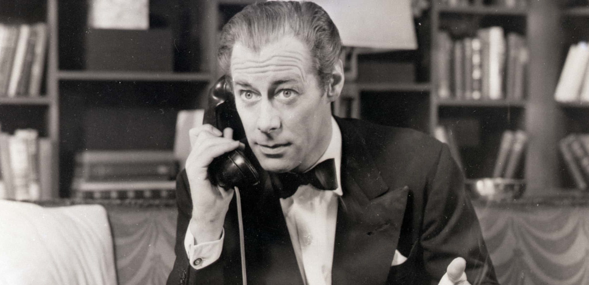 Rex Harrison in Bell, Book and Candle