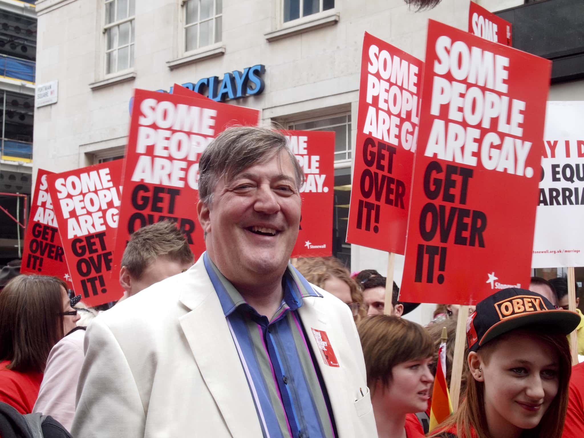 Stephen Fry Facts
