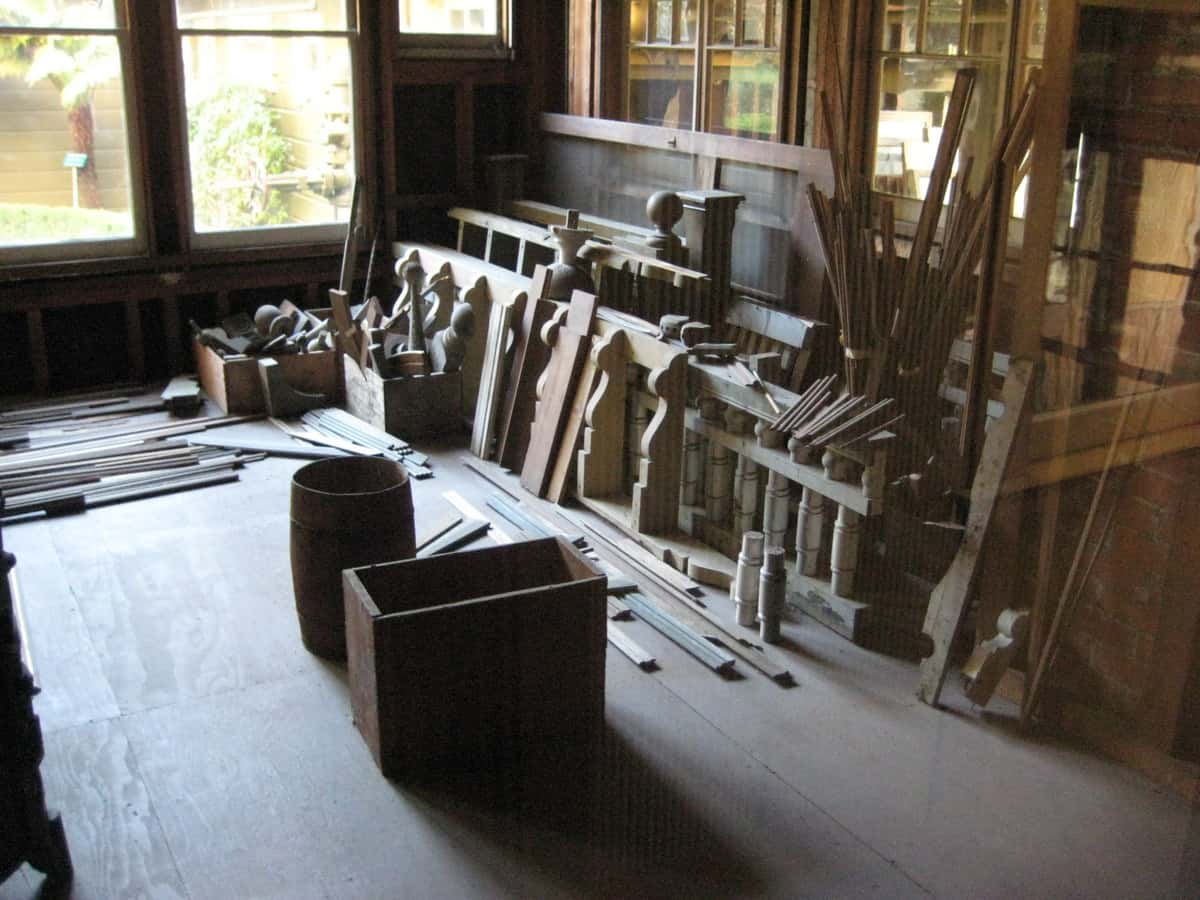 Winchester Mystery House Facts