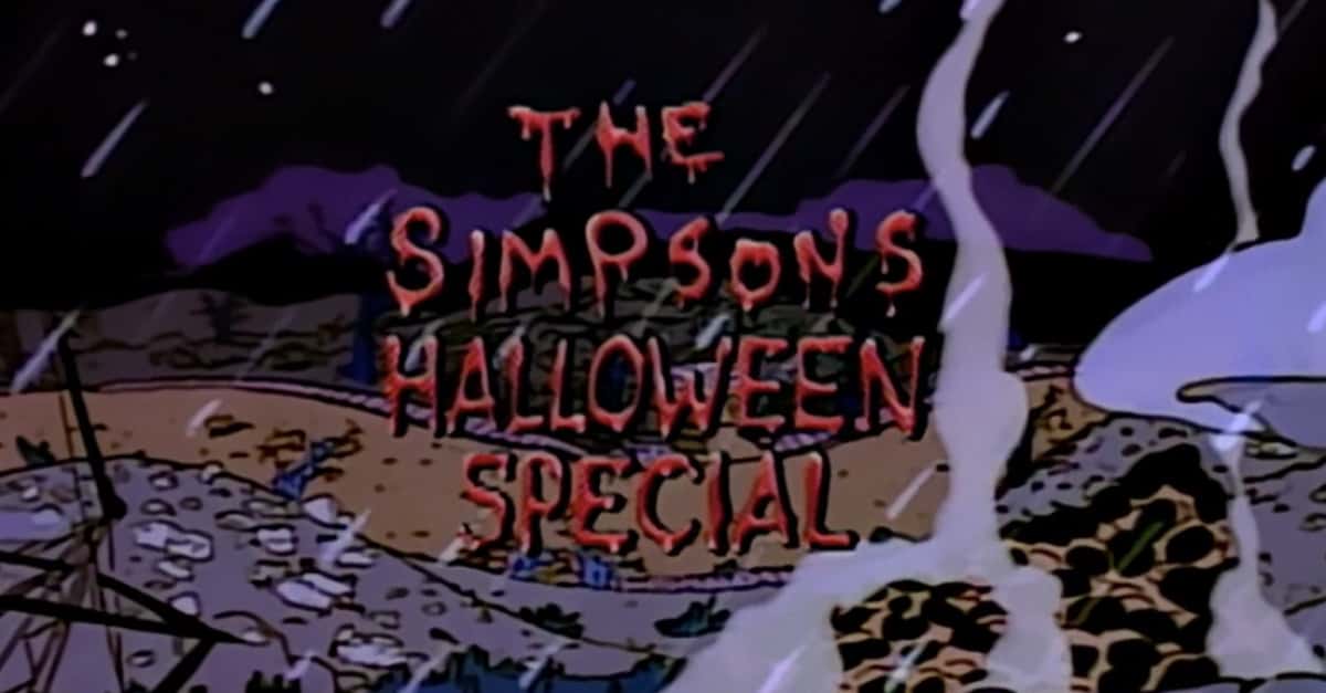 The Frogurt Is Also Cursed: The Best Treehouse Of Horror Episodes