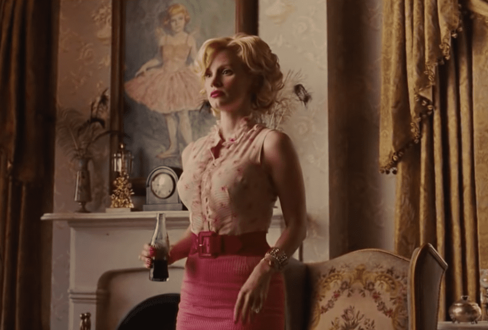 Jessica Chastain Facts