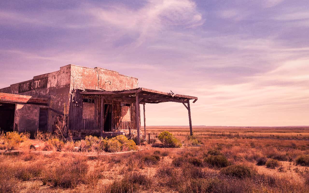 World's Eeriest Ghost Towns facts