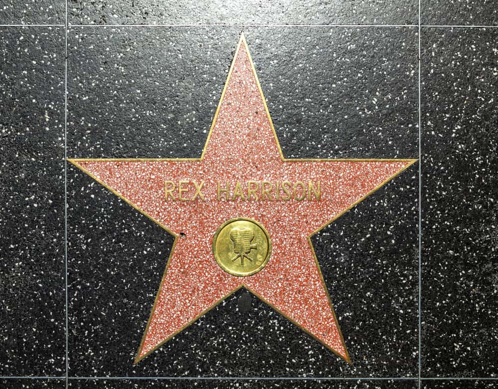 Rex Harrison facts 