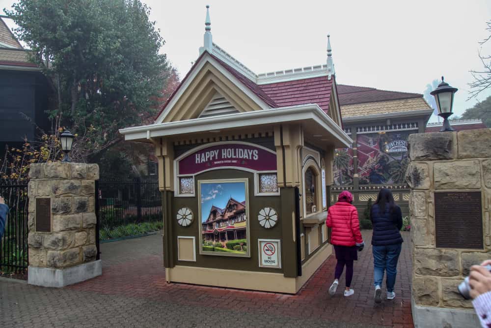 Winchester Mystery House Facts