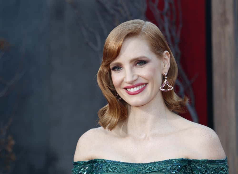 Jessica Chastain Facts