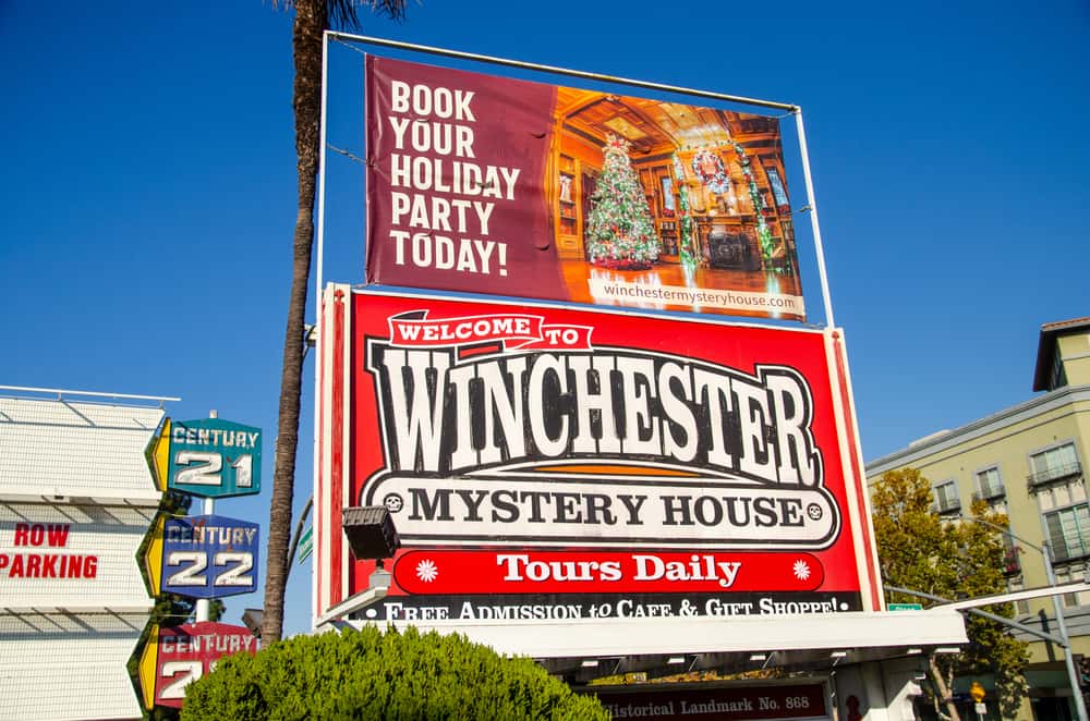 Winchester Mystery House Facts