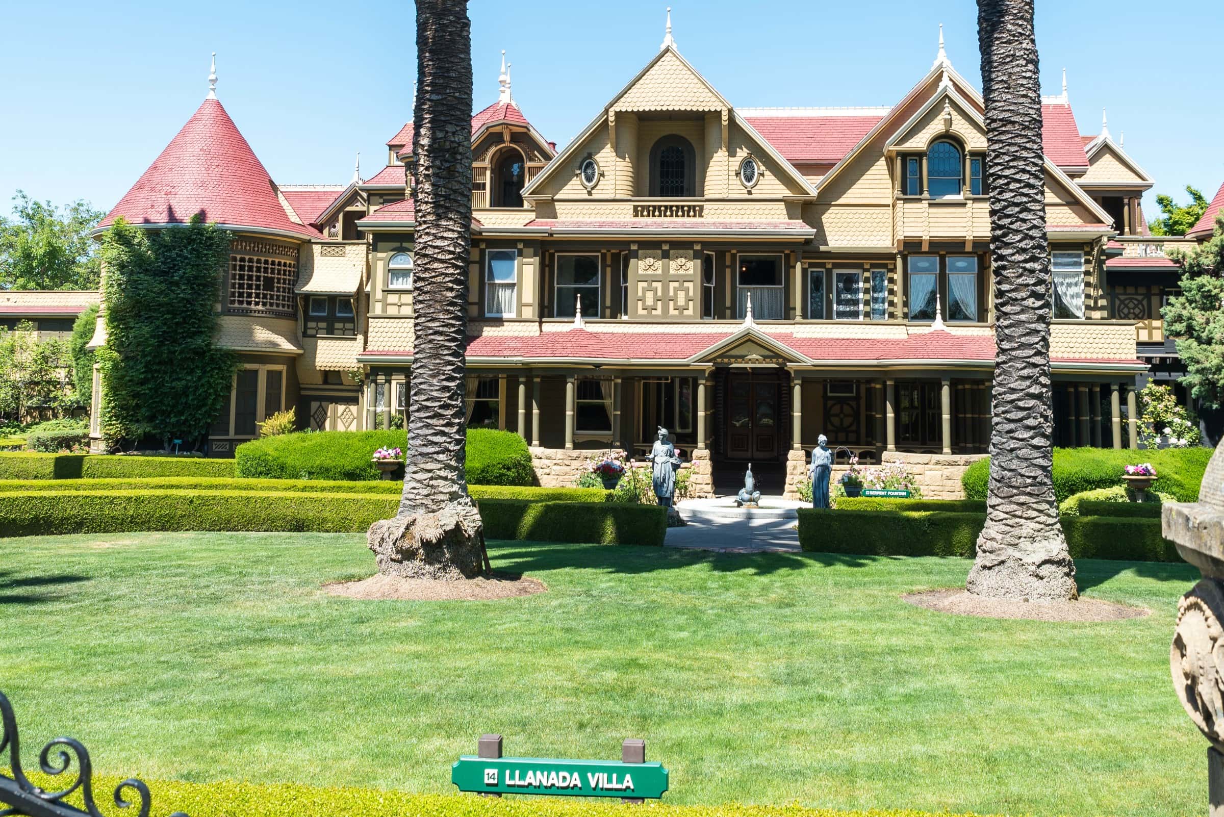 Winchester Mystery House Facts