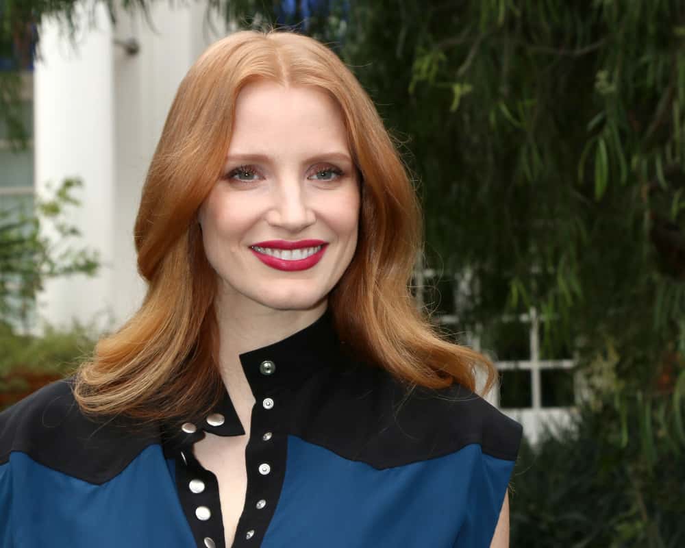 Jessica Chastain Facts