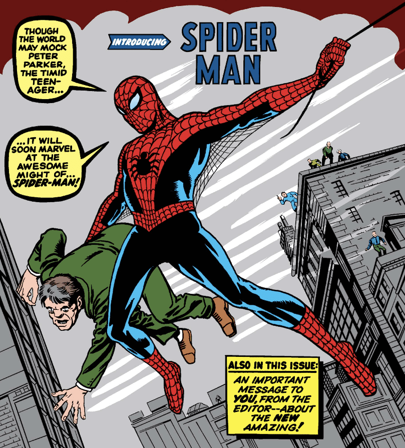 Why Do People Like Spider-Man?