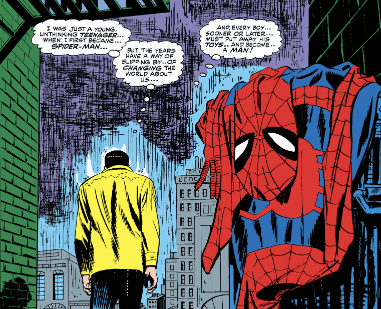 Why Do People Like Spider-Man?