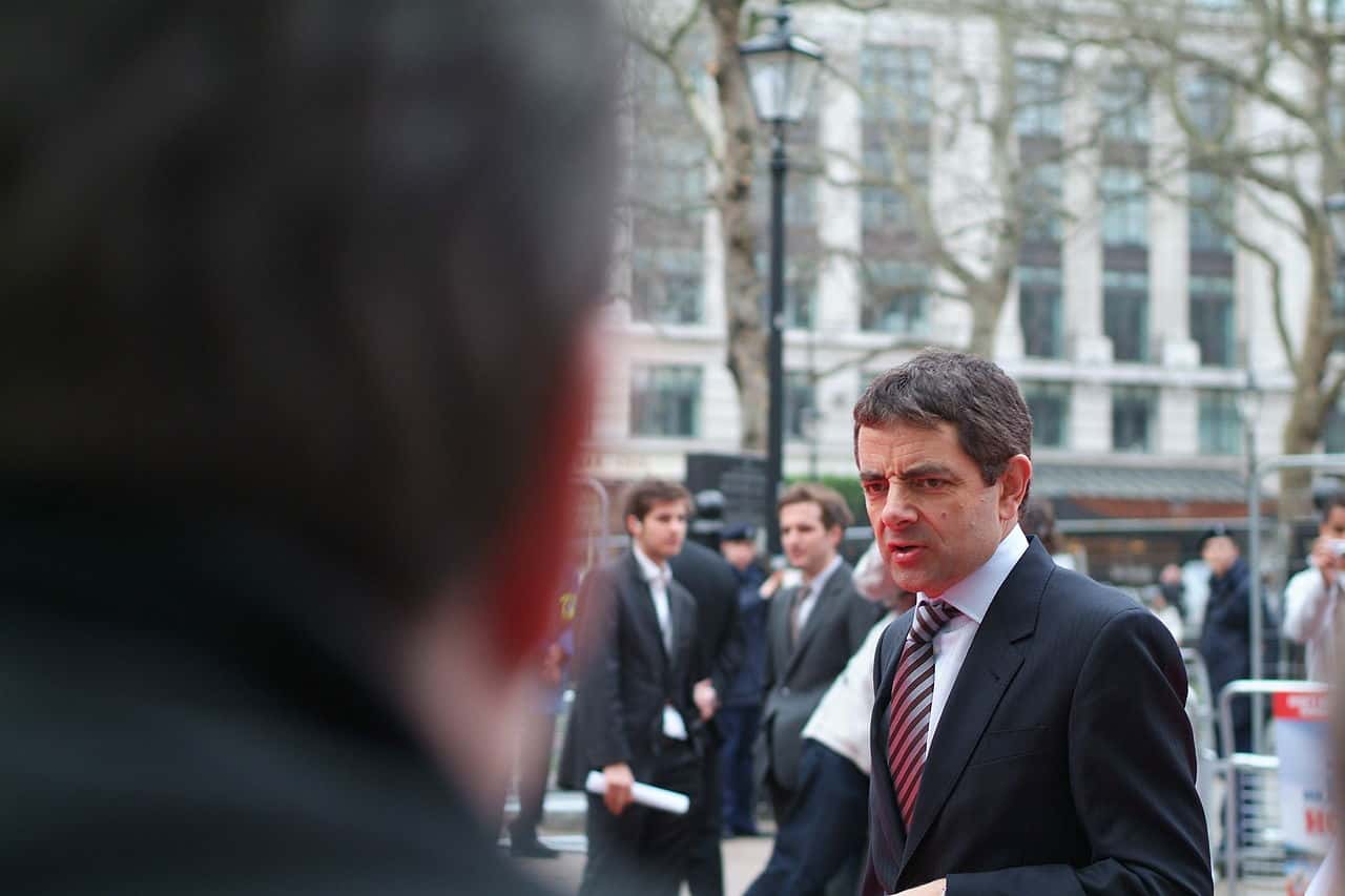 Rowan Atkinson facts