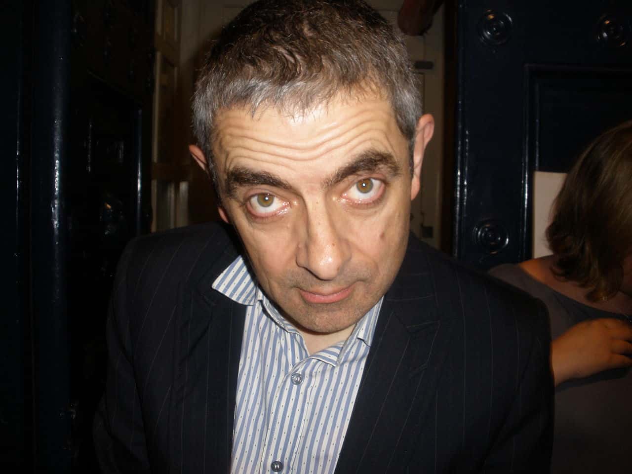 Rowan Atkinson facts