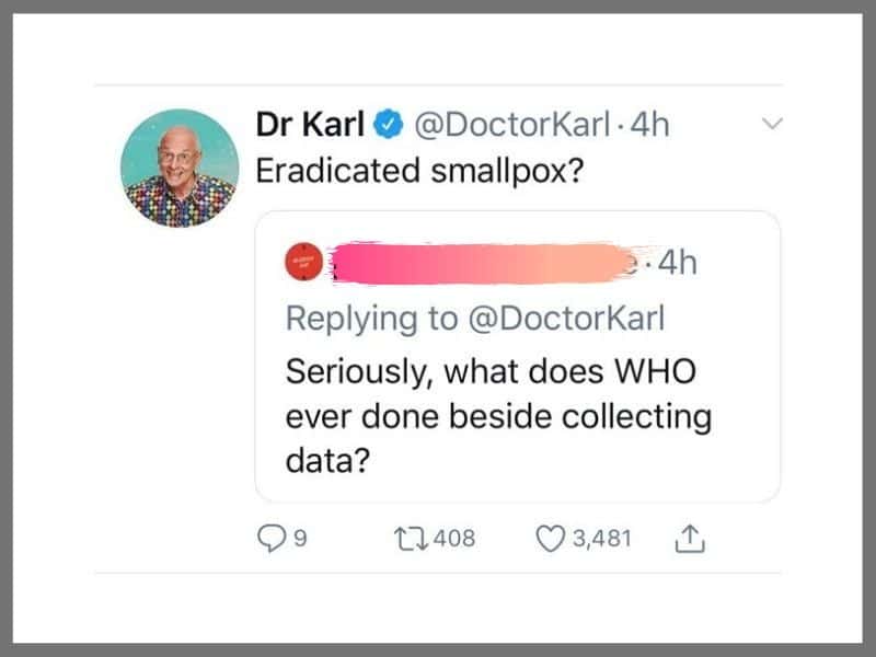 Social Media Clapbacks Experience