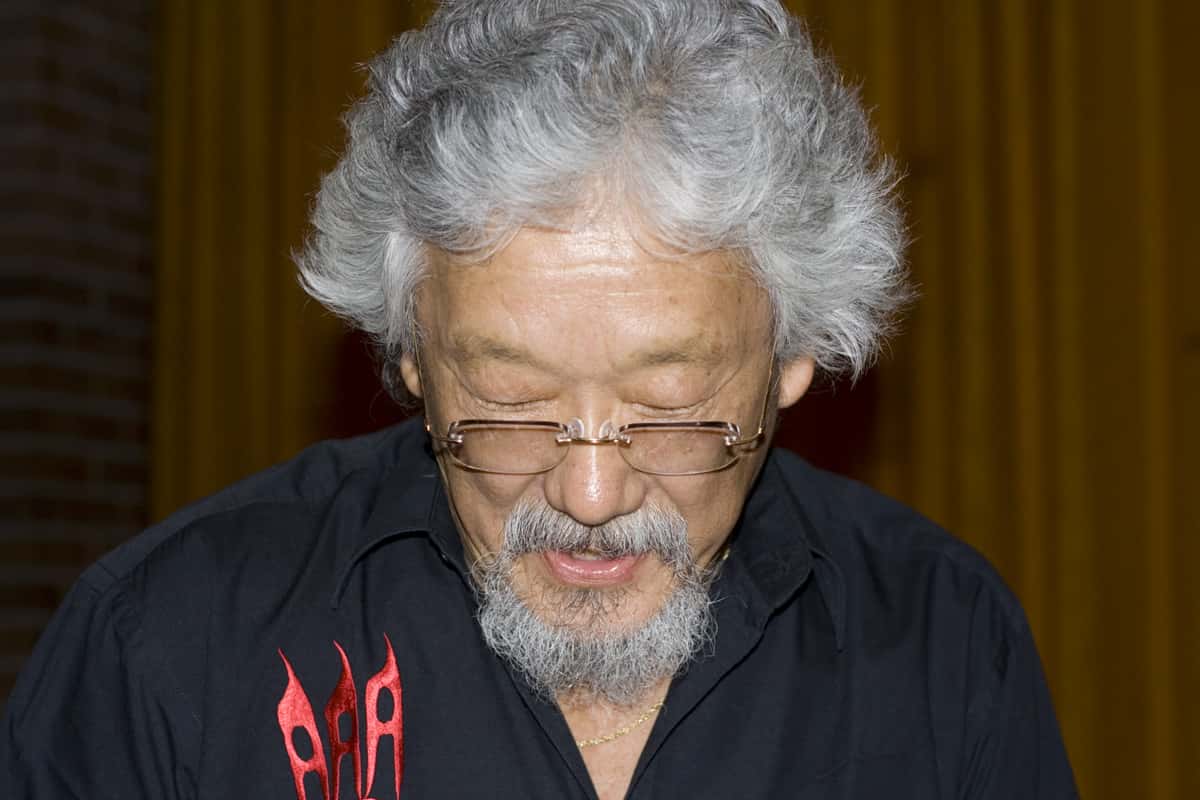 David Suzuki Facts