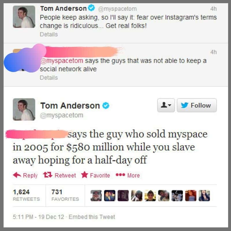 Social Media Clapbacks Experience