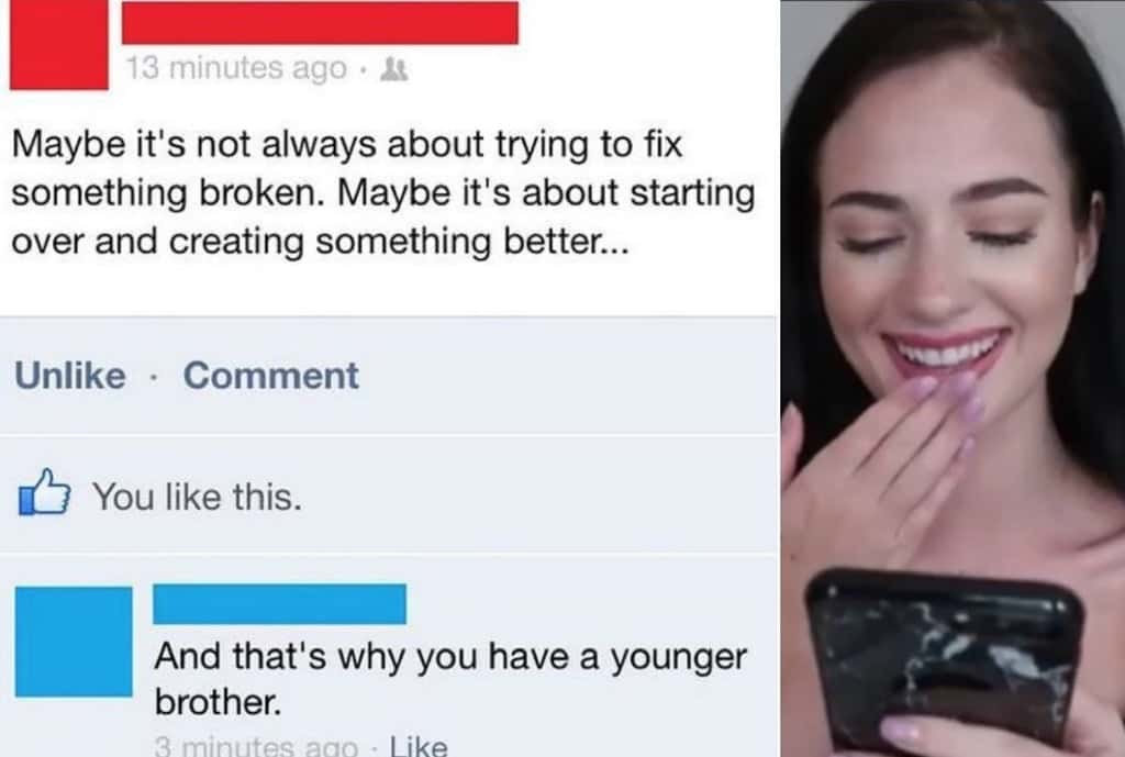 Social Media Clapbacks Experience