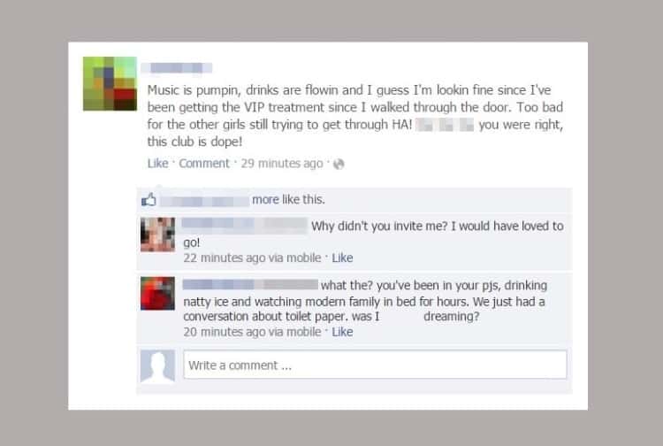 Social Media Clapbacks Experience