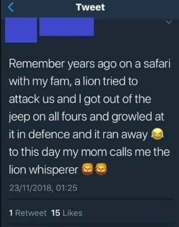 Social Media Clapbacks Experience