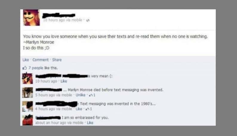 Social Media Clapbacks Experience