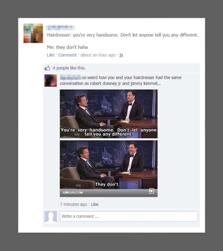 Social Media Clapbacks Experience