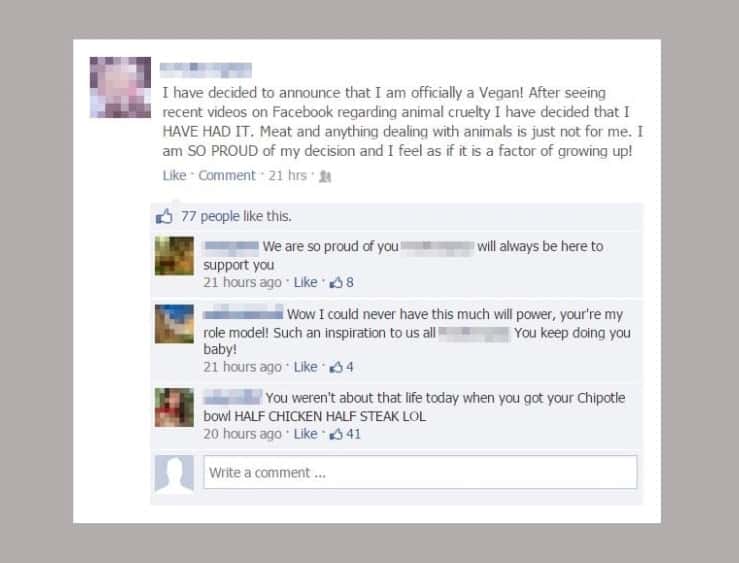 Social Media Clapbacks Experience