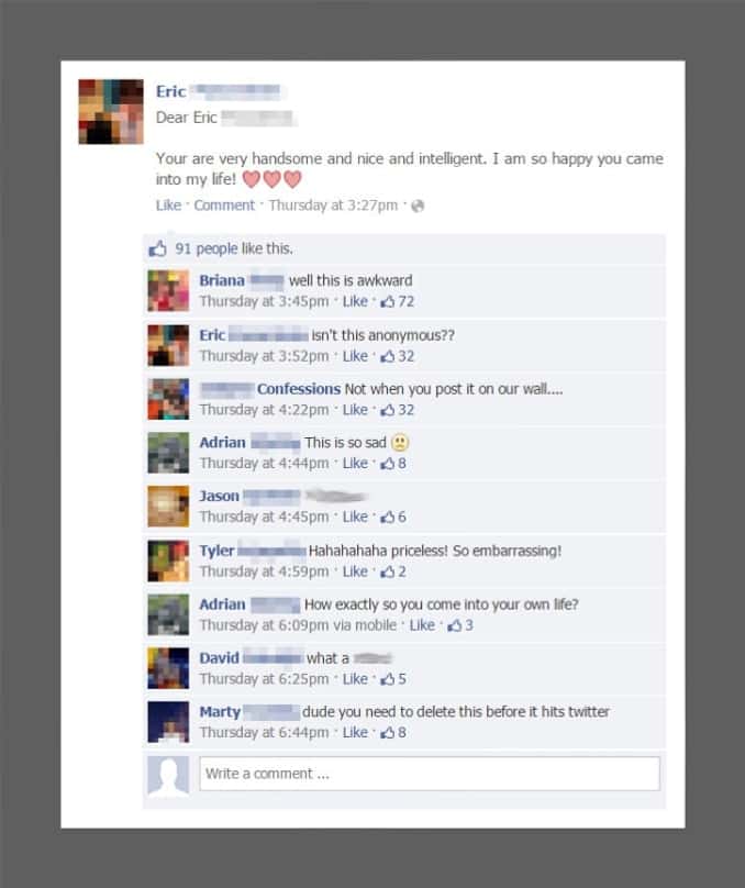 Social Media Clapbacks Experience