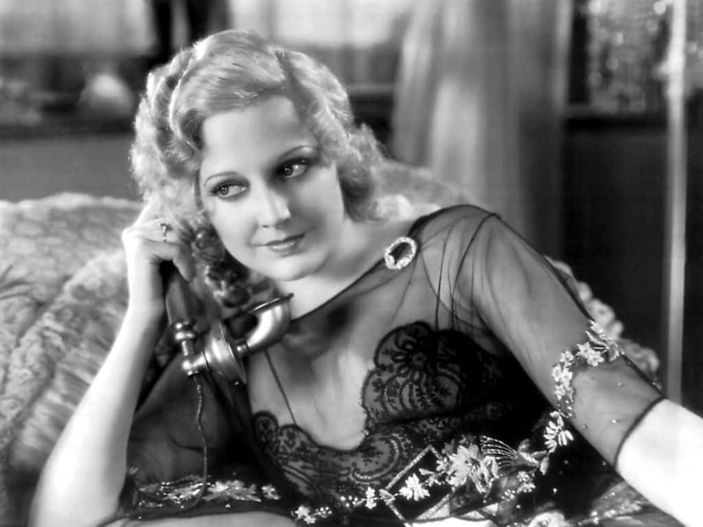 Thelma Todd Editorial