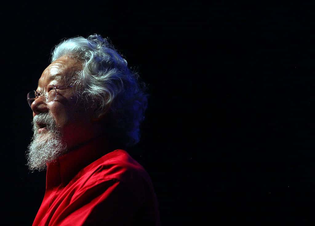 David Suzuki Facts