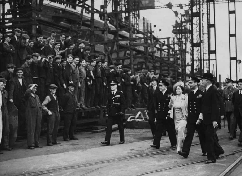 Elizabeth, The Queen Mother facts