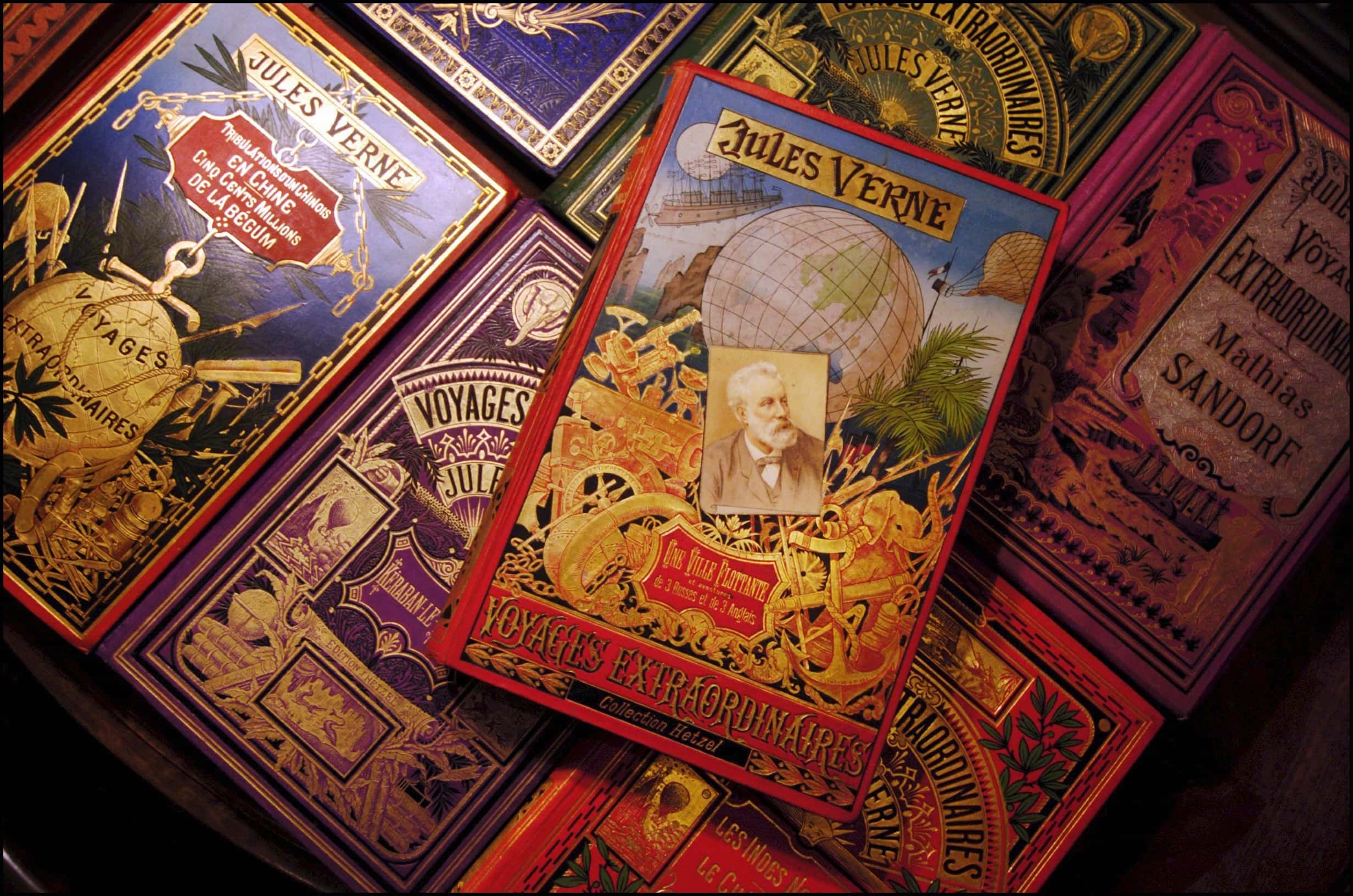 Jules Verne Facts