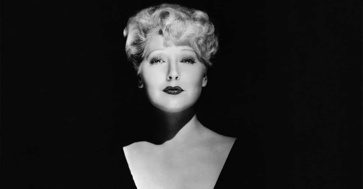 Thelma Todd Editorial