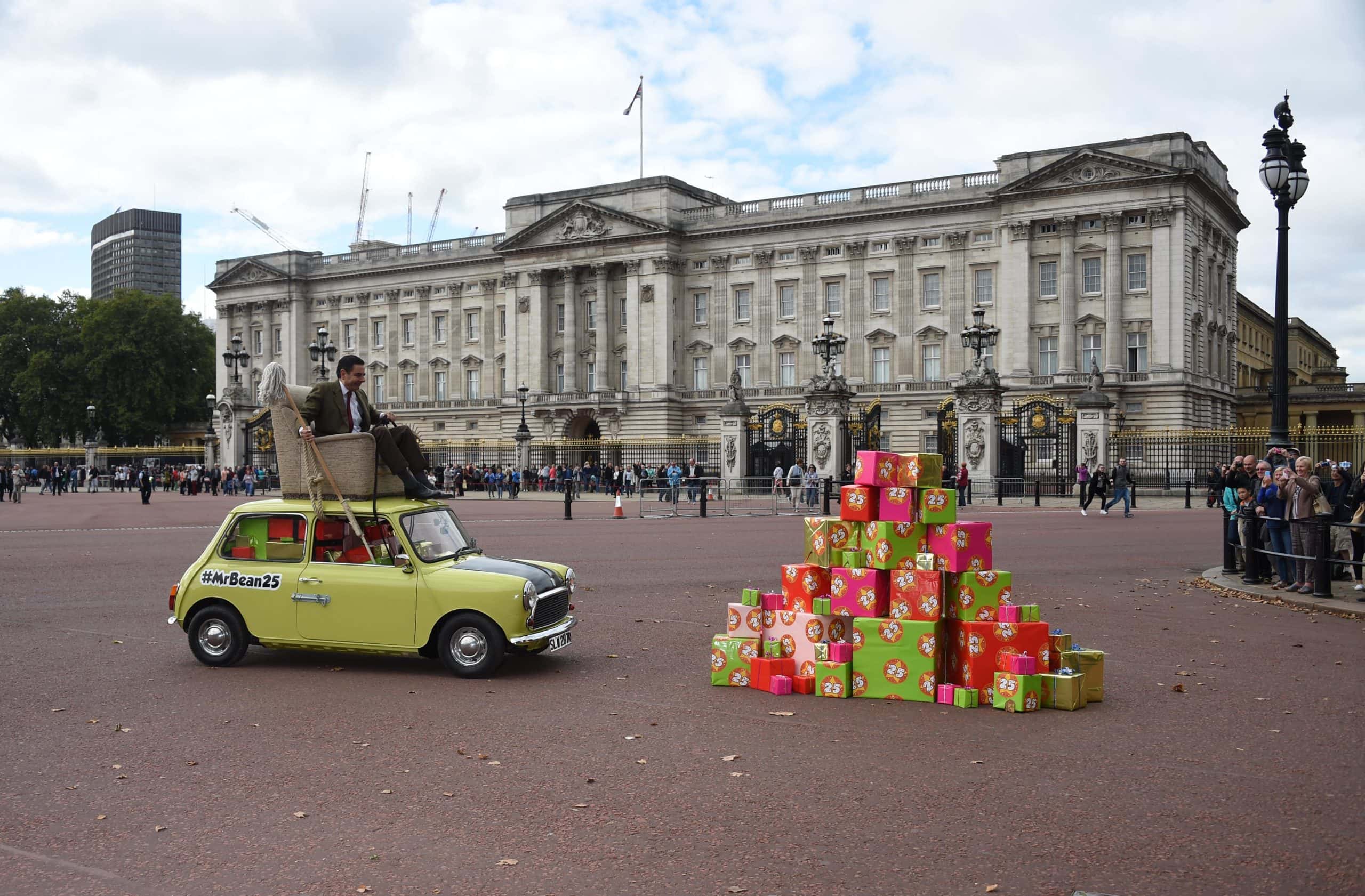 Rowan Atkinson facts