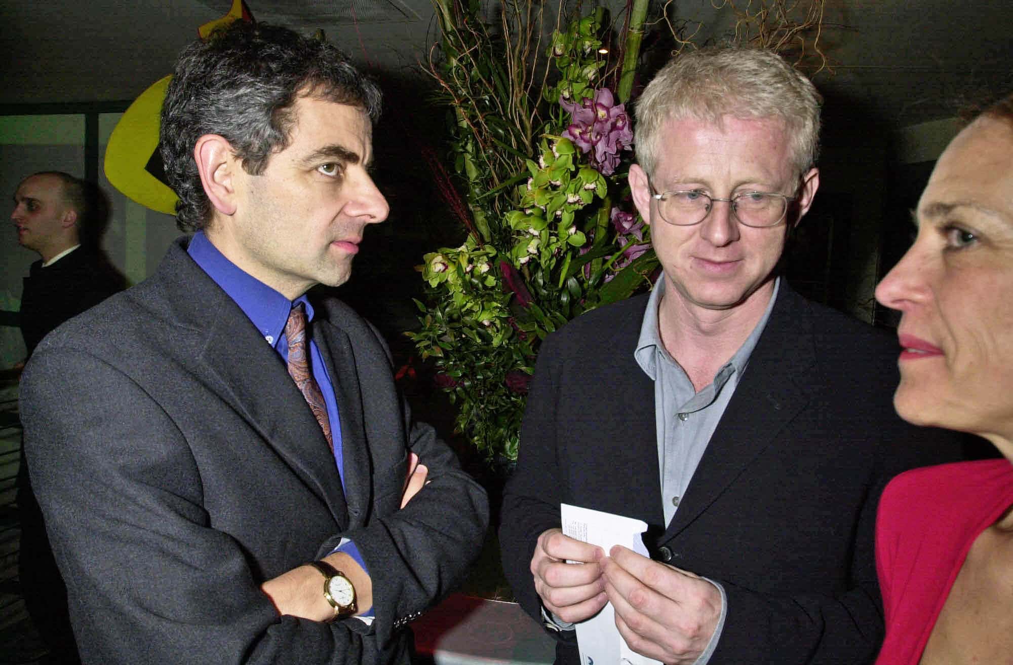 Rowan Atkinson facts