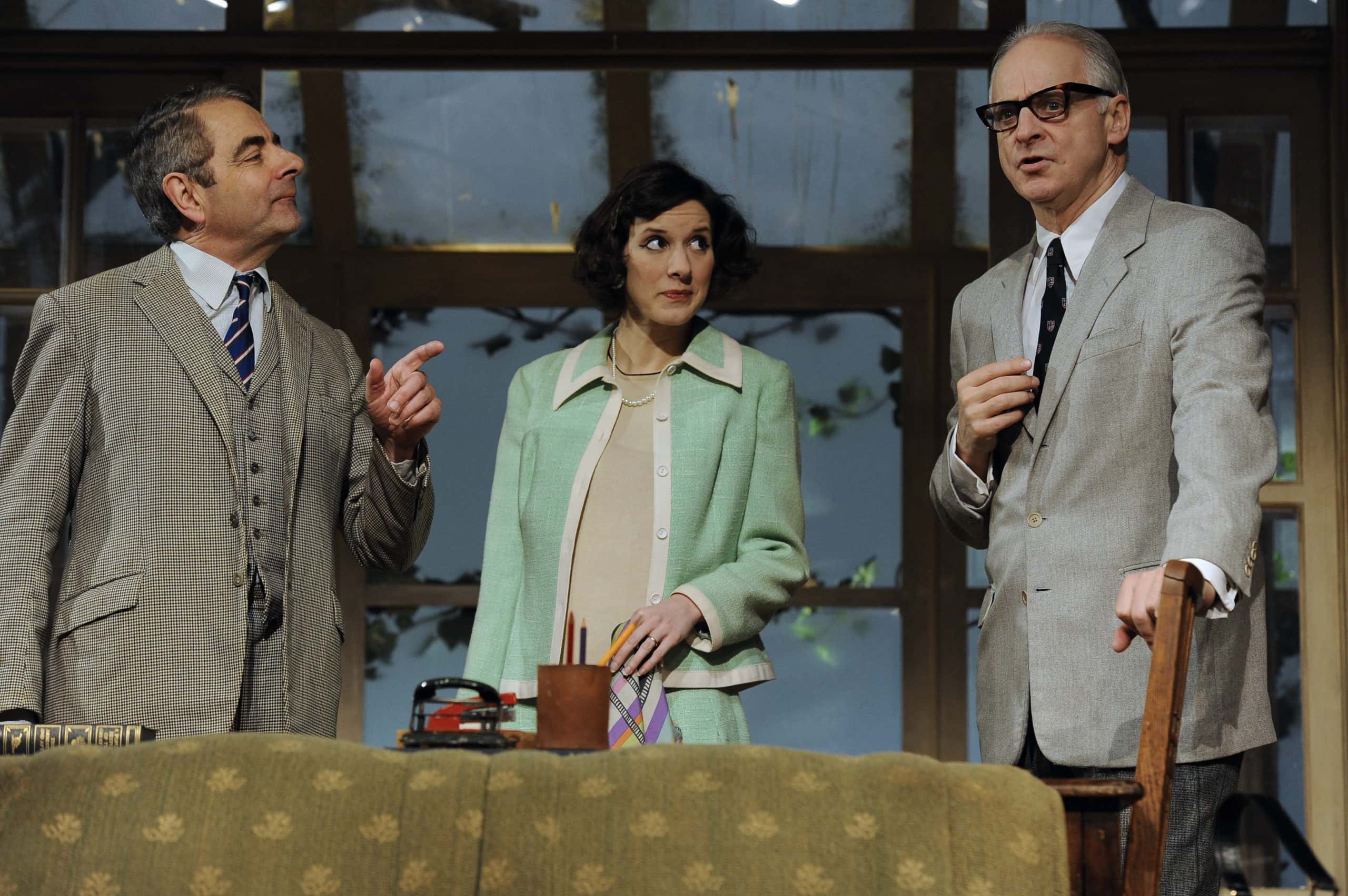 Rowan Atkinson facts