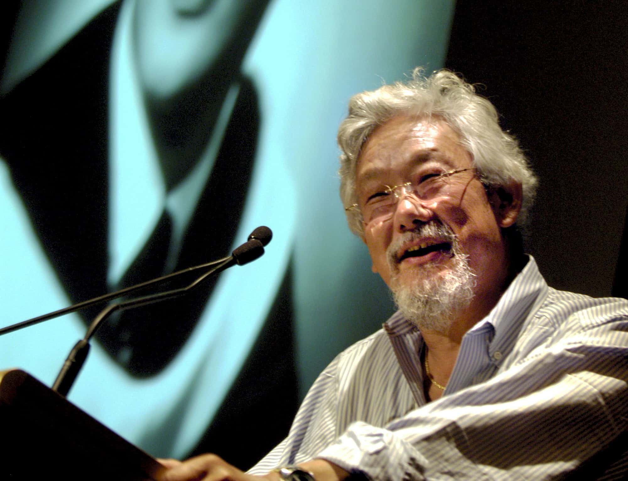 David Suzuki Facts