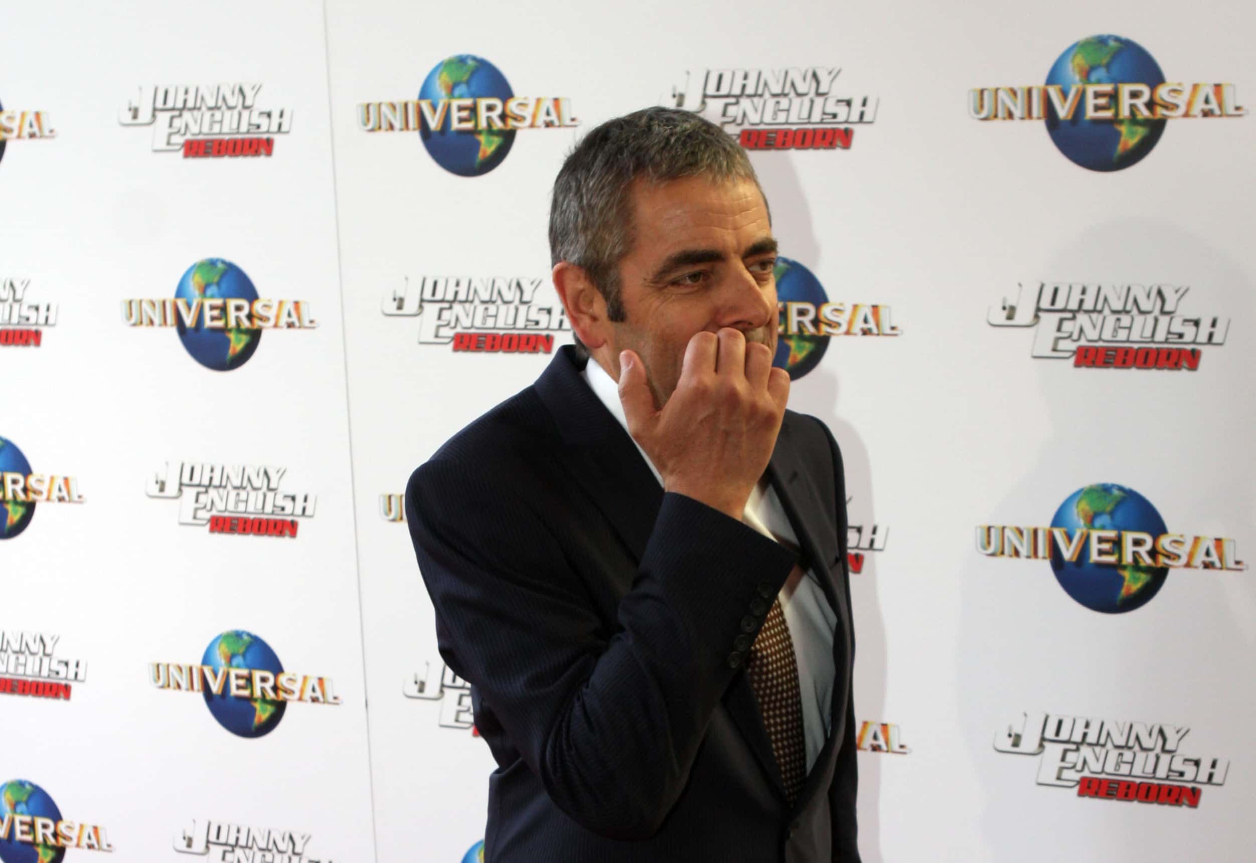 Rowan Atkinson facts