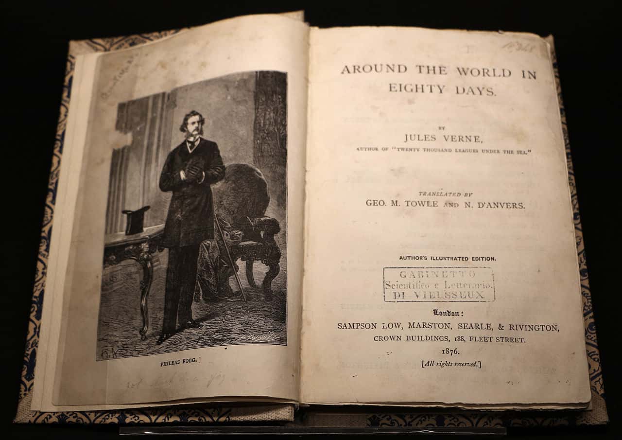 Jules Verne Facts