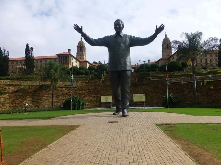 Nelson Mandela emerged from 27 years in prison with no bitterness—just ...