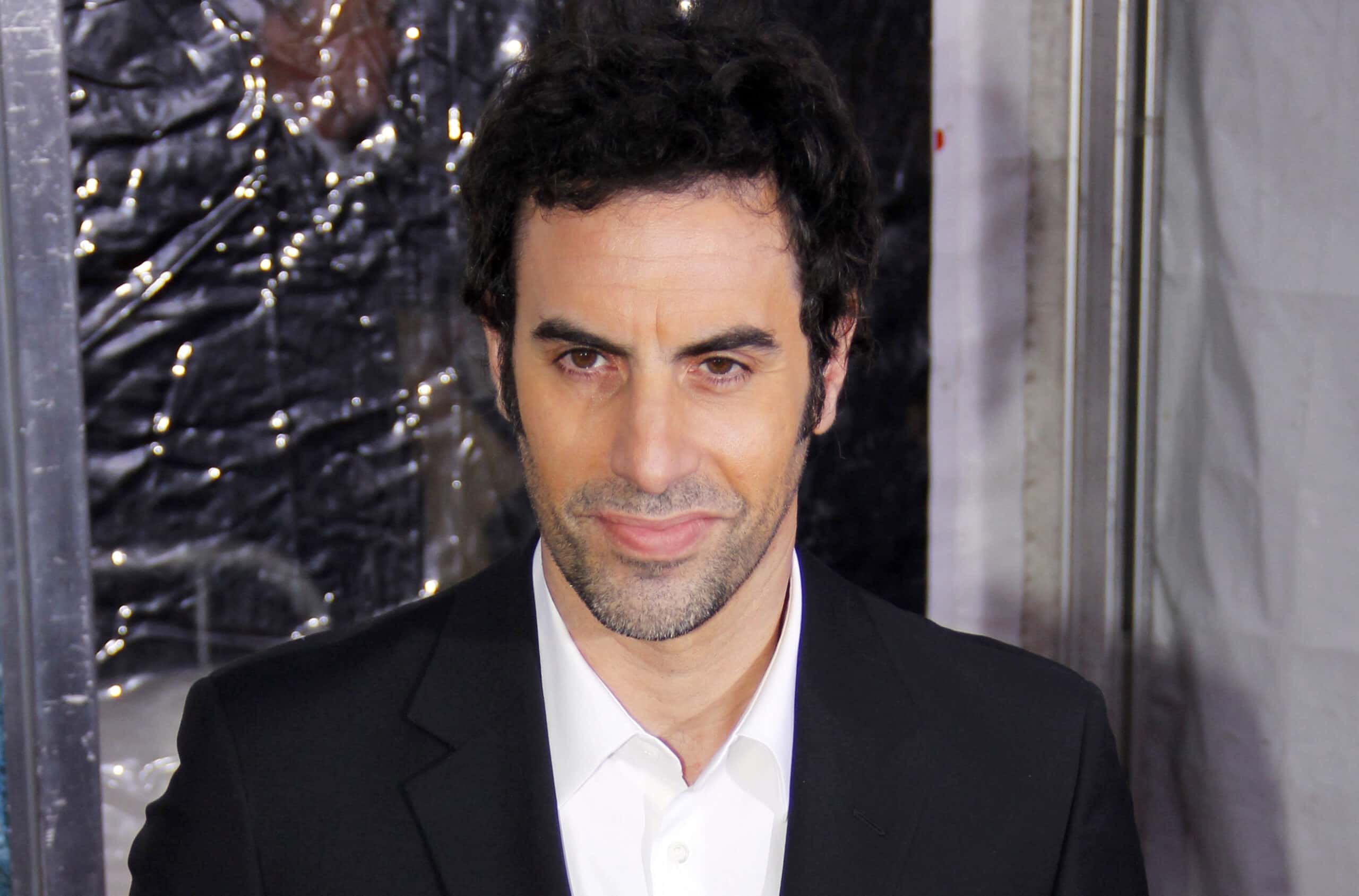 Sacha Baron Cohen facts