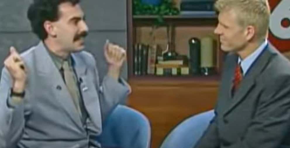 Sacha Baron Cohen facts