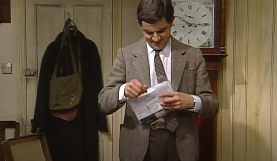 Rowan Atkinson facts