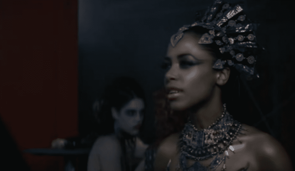 Screenshot of Aaliyah from - Queen of the Damned (2002)